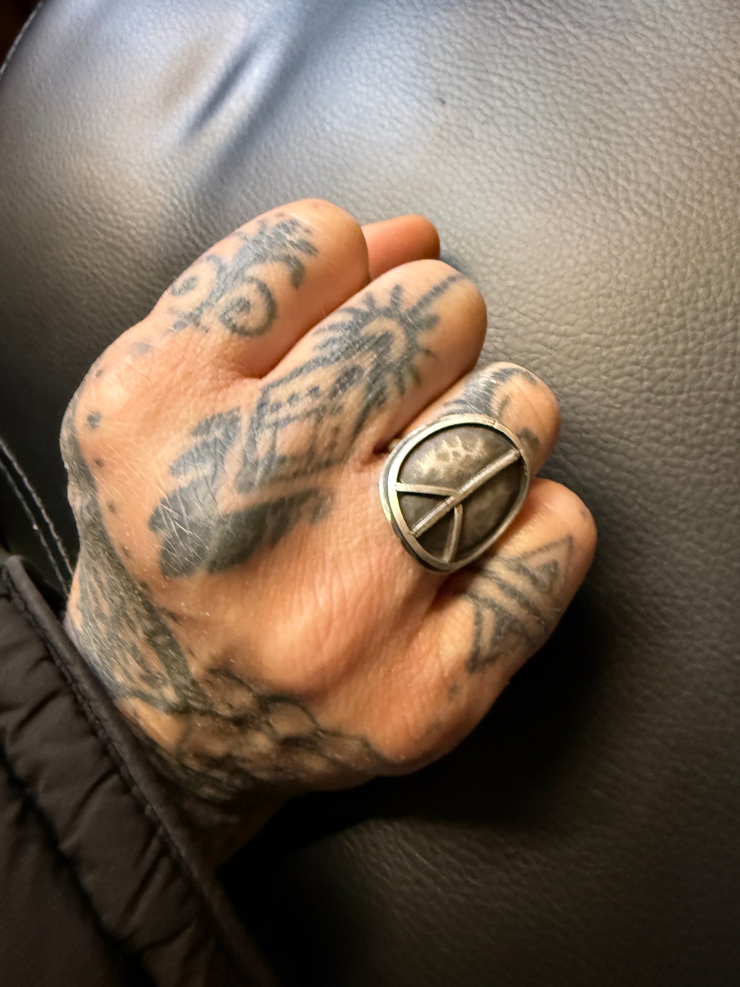 Peace Ring- US Size 7