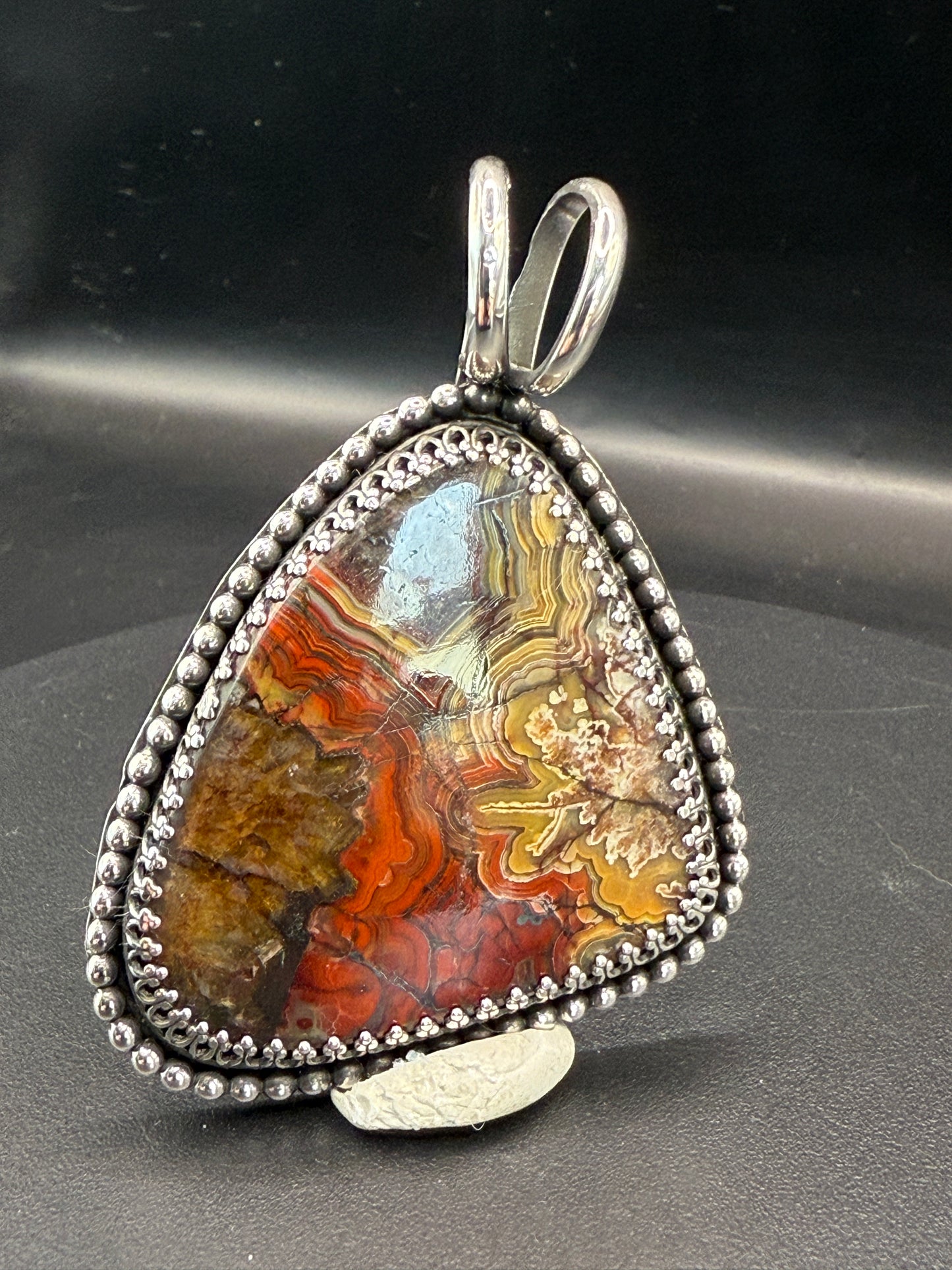 Crazy Lace Pendant