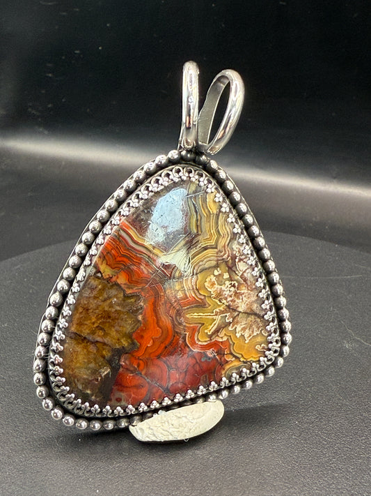 Crazy Lace Pendant