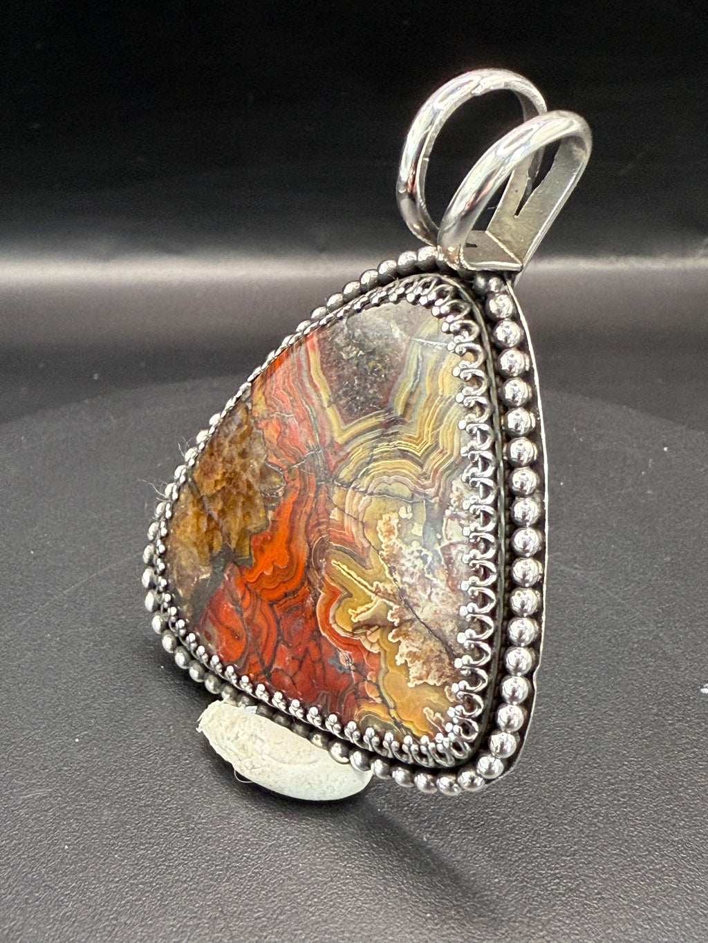 Crazy Lace Pendant